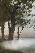 august malmstrom Alvalek oil on canvas